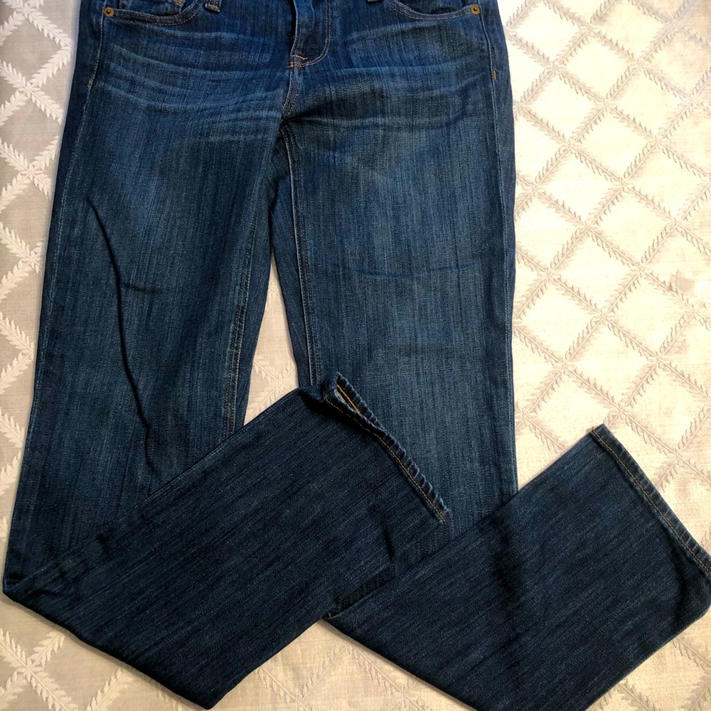 J. Crew Matchstick Jeans 27 “short”